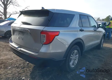 2022 Ford Explorer from USA, damaged, VIN 1FMSK8BH4NGC13922